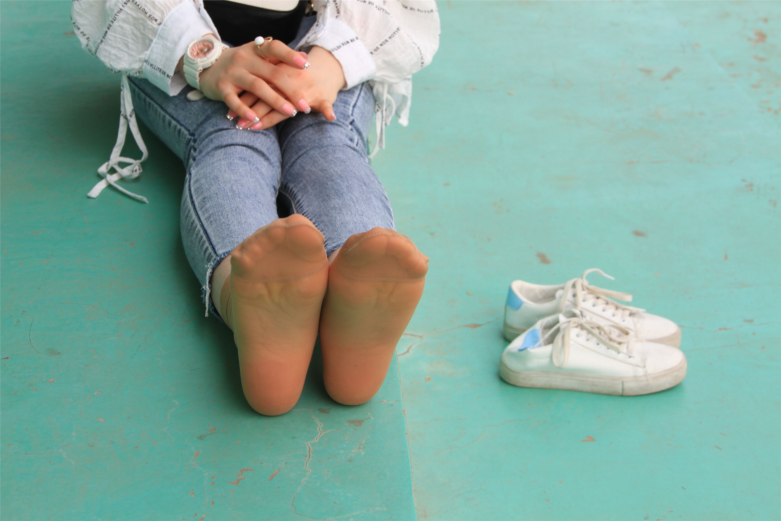 自由摄影 No.002 我为我喜欢的袜子代言[102P-621